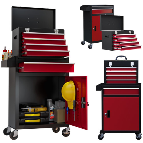 Drawer rolling tool chest - 5,