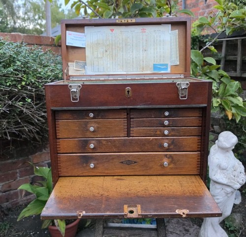 Vintage wooden engineers tool - vintage,
