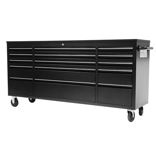 Black powder coated 15 - 72",