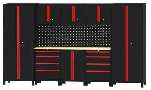 Garage modular storage tool - garage,