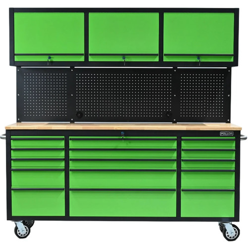 Large steel tool chest - tool,