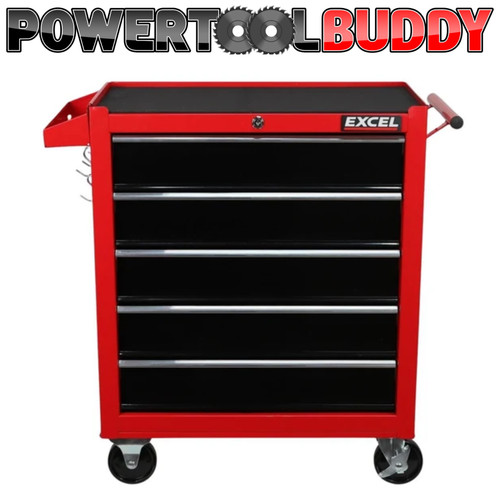 Tool chest cabinet with - tool, wheels