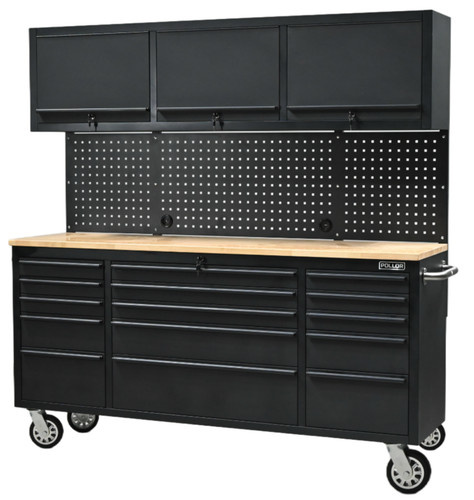 Steel tool chest - chest, garage