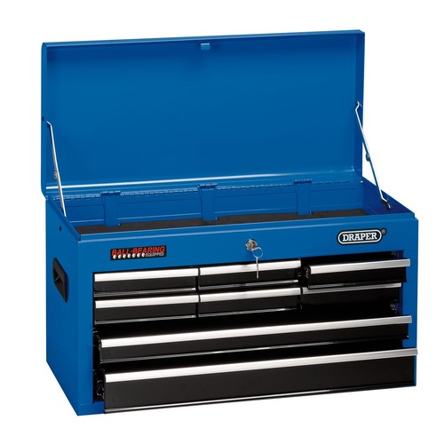 Tool chest drawer 26in blue - 8,