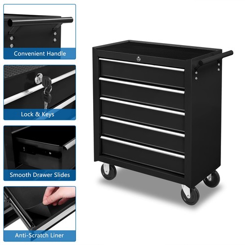 Drawer tool chest - 5-drawer,