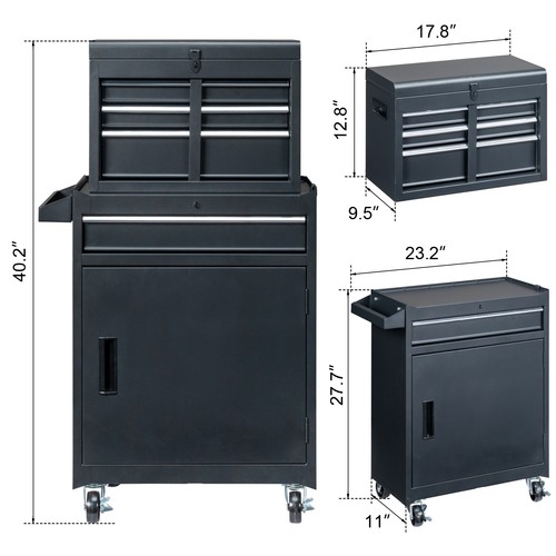 Heavy duty large tool chest - large,