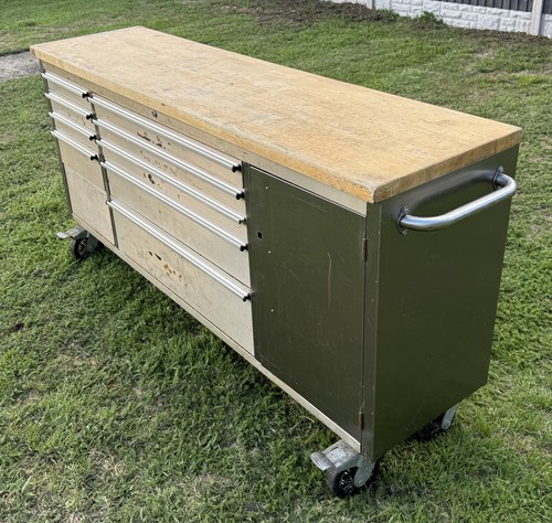 Heavy duty roller tool cabinet - duty,
