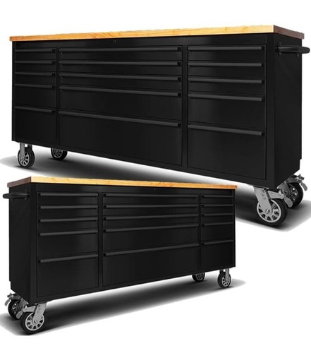 Steel matte black - 72", 15