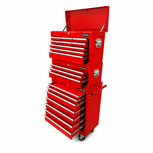 Tool box roller cabinet - box, steel