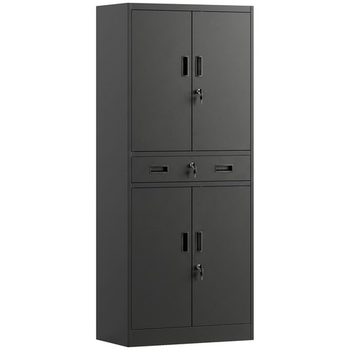 Metal storage cabinet 180cm - cabinet,,