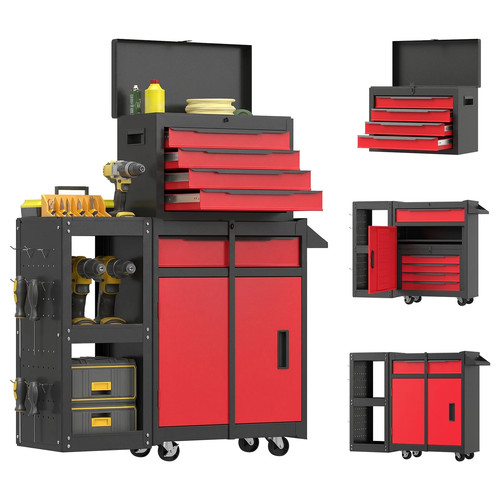 Tool chest trolley - 3, in