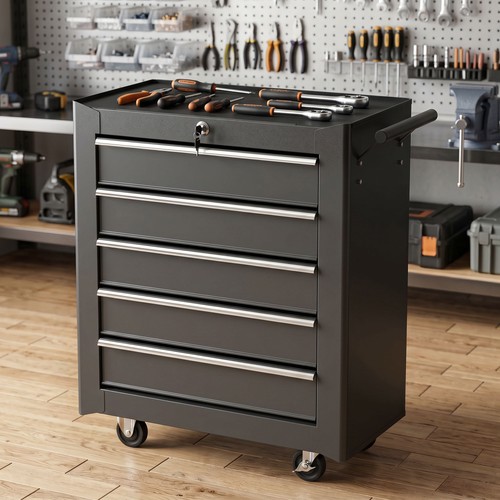 Drawer tool chest with - 5-drawer,