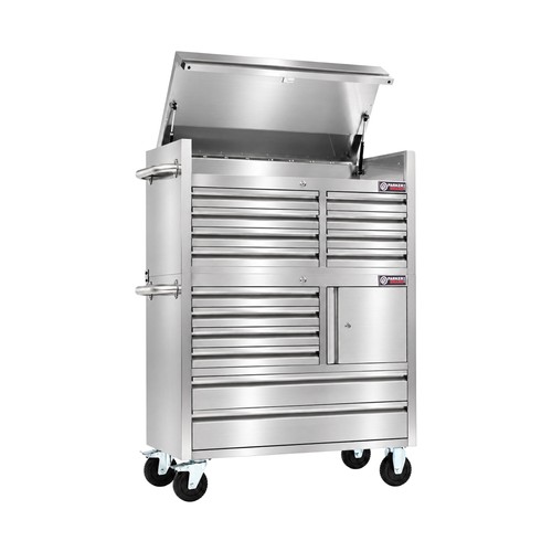 41in stainless steel drawer - steel,