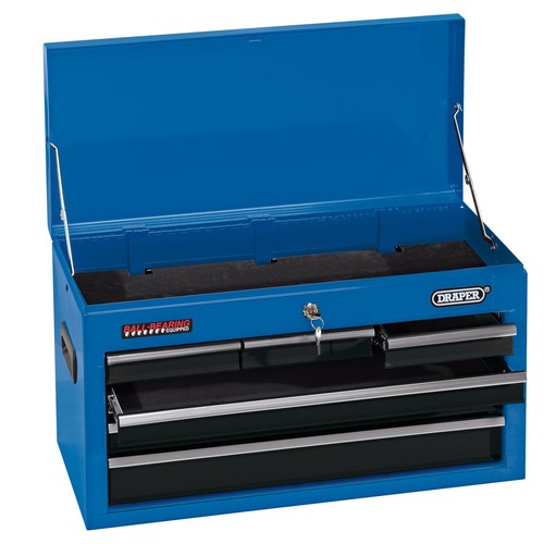 Tool chest drawer 26in - 6, blue