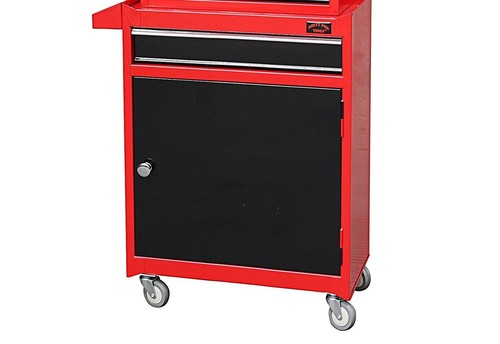 Damaged tool box chest - damaged,