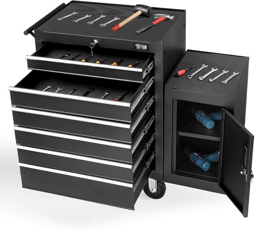 Drawer rolling tool chest - 7,
