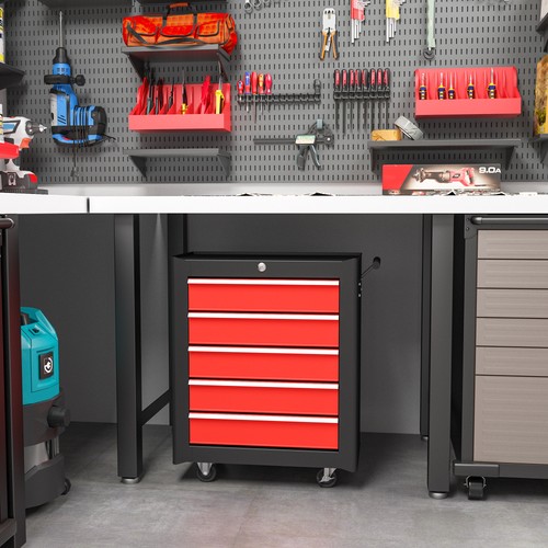 Drawer tool chest with - chest,