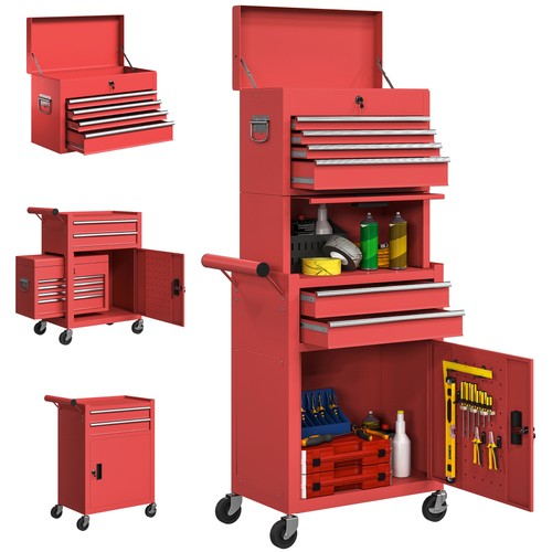 Homcom tool cabinet - tool,