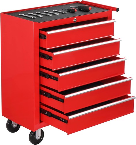 Drawers roller red tool - red,