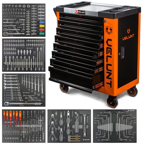 Tool chest box trolley cabinet - chest,