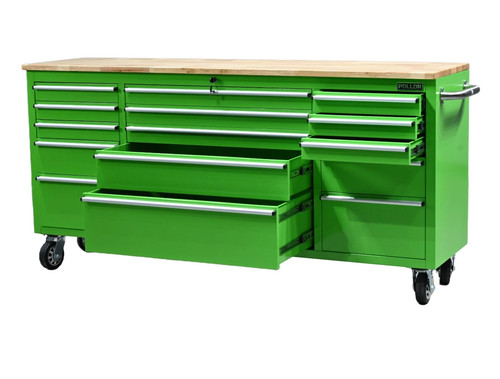 Steel painted tool chest - painted,
