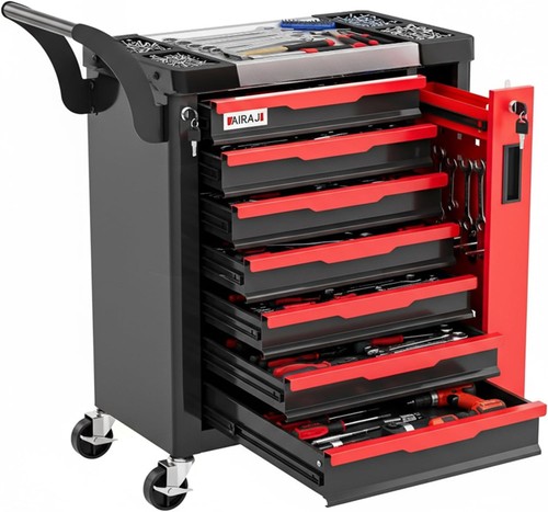 Airaj drawer tool chest - 7,