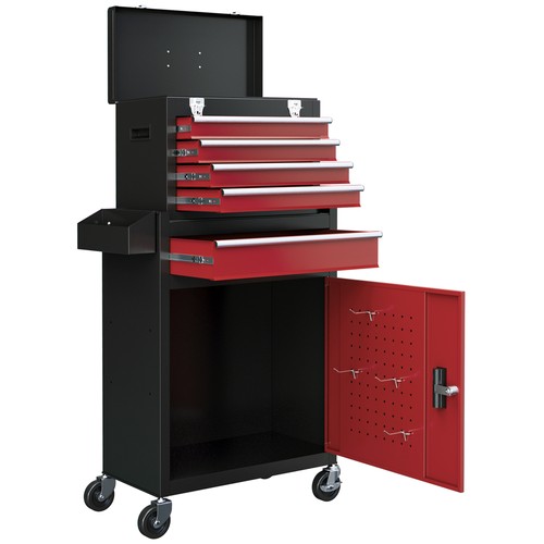 Homcom tool cabinet - tool, on