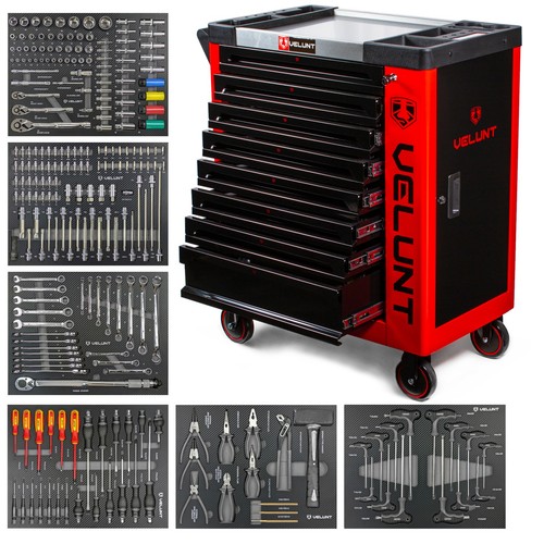 Tool chest box trolley - tool,