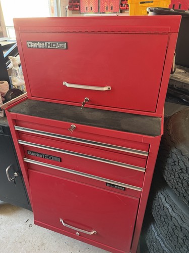 Clarke plus tool chest - hd,