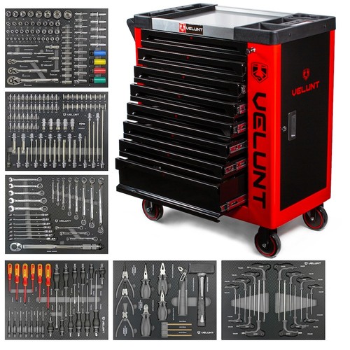 Tool trolley cabinet drawers - trolley,