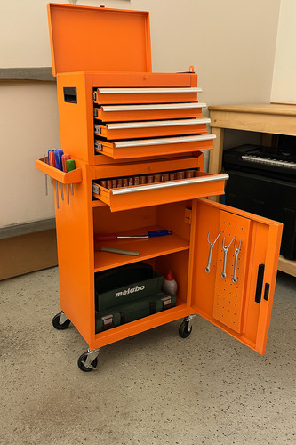 Heavy duty tool storage - heavy,